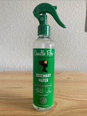 Camille Rose Rosemary Water Hair Strengthening Spray